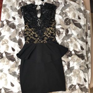 Black Lacs Dress